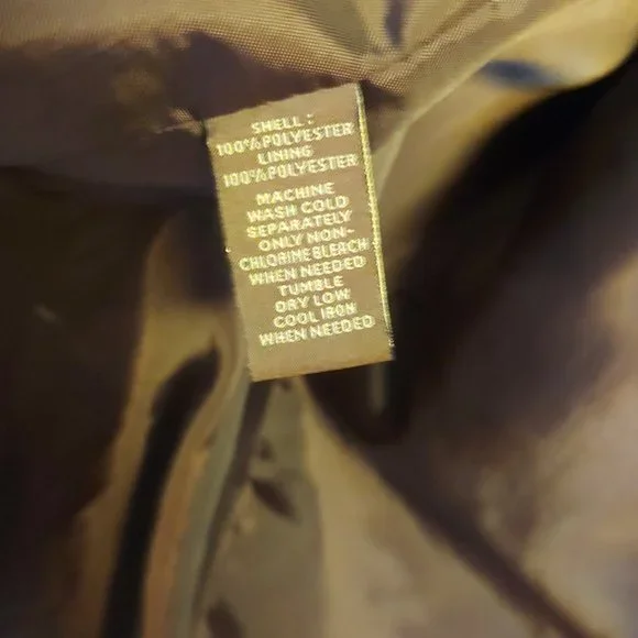 Brown blazer/jacket (Large) - Picture 5 of 12